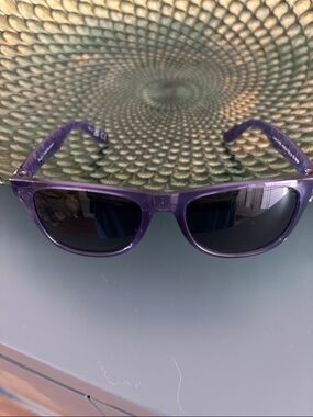 Panama Jack x Foster Grant polarized Purple Frame Sunglasses with Dark Lenses